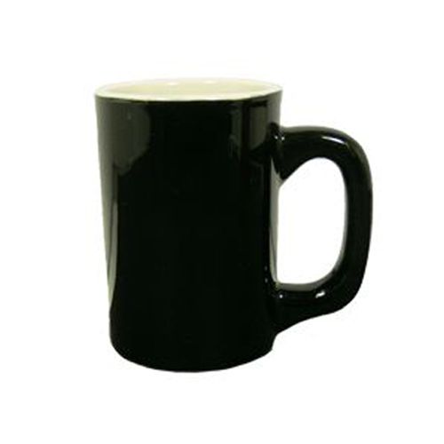 Vertex&reg; Vista Collection Undec. Oz Black / White Log Home Mug