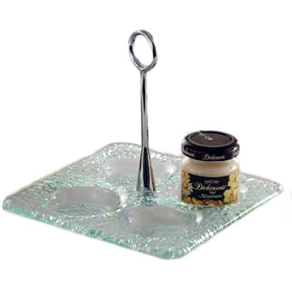 Culinaire&trade; Jelly Jar Display, 6  X  6  X  6"
