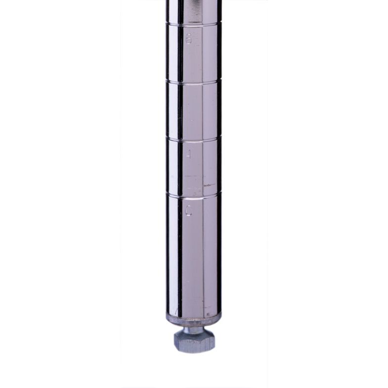 Metro&reg; Super Erecta&reg; S/S 38-3/8" Stationary Post
