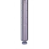 Metro&reg; Super Erecta&reg; S/S 38-3/8" Stationary Post