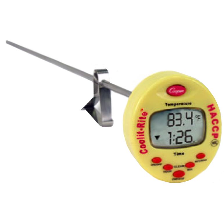 Cooper Atkins Coolit-Rite&trade; Digital Waterproof Cooling Validator