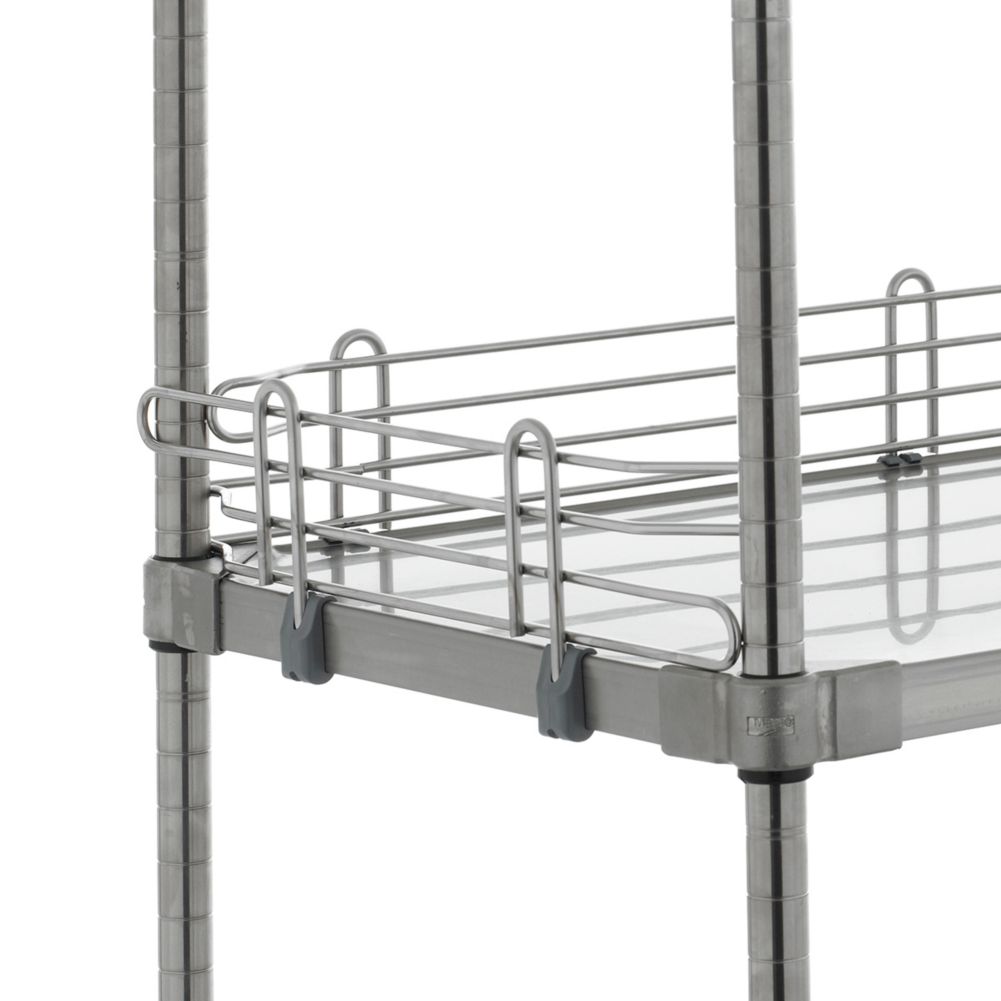 Metro 4 x 14 Stainless Super Erecta Ledge