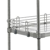 Metro 4 x 14 Stainless Super Erecta Ledge