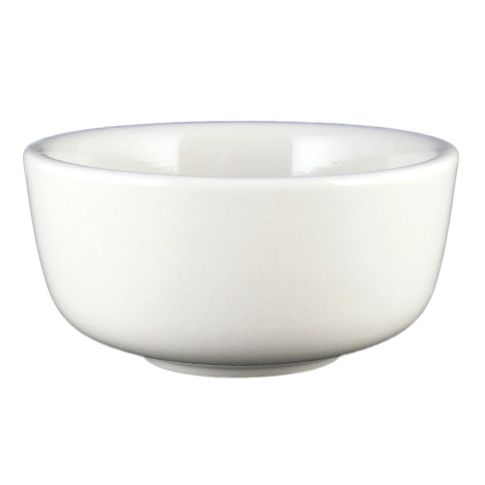 Vertex&reg; Buckingham American White Rolled Edge 9-1/2 Oz Jung Bowl
