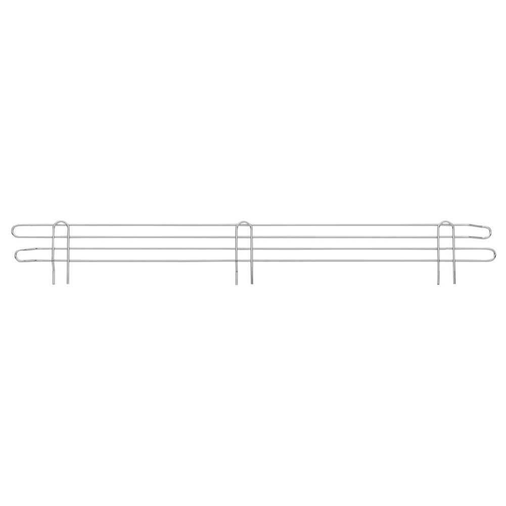 Metro&reg; Super Erecta&reg; 4 x 42" Chrome Shelf Ledge