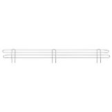 Metro&reg; Super Erecta&reg; 4 x 42" Chrome Shelf Ledge