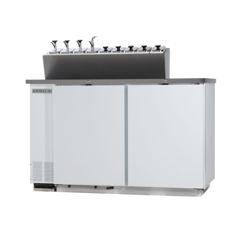 Beverage-Air 59" Stainless Milk & Bulk Milk Storage