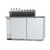 Beverage-Air 59" Stainless Milk & Bulk Milk Storage