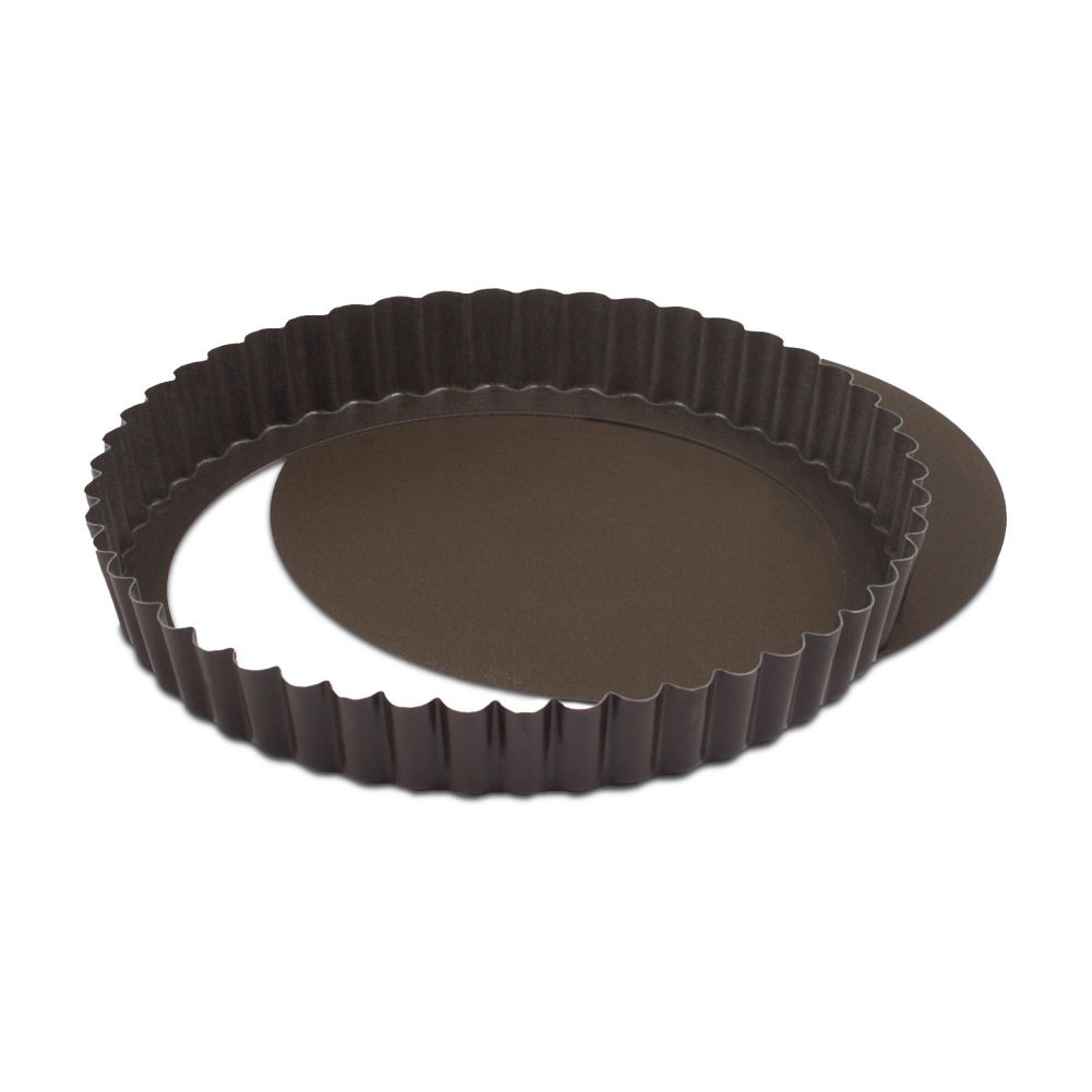 JB Prince 8" Non-Stick Classic Tart Mold with Removable Bottom