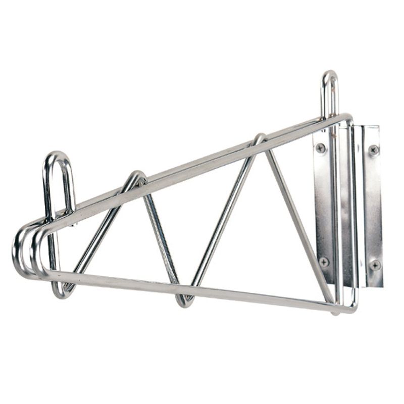 Advance Tabco Single 18" Wall Shelf Mounting Brackets, SB-18
