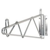 Advance Tabco Single 18" Wall Shelf Mounting Brackets, SB-18