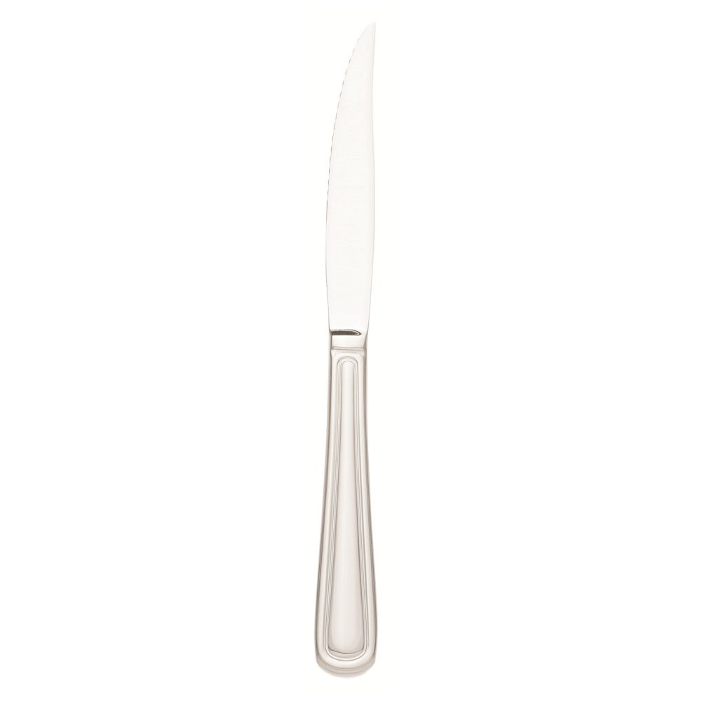 World&reg; Tableware Classic Rim Solid Handle 8&quot: Steak Knife