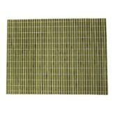 Front Of The House&reg; 18"x13" Green Bamboo Placemat