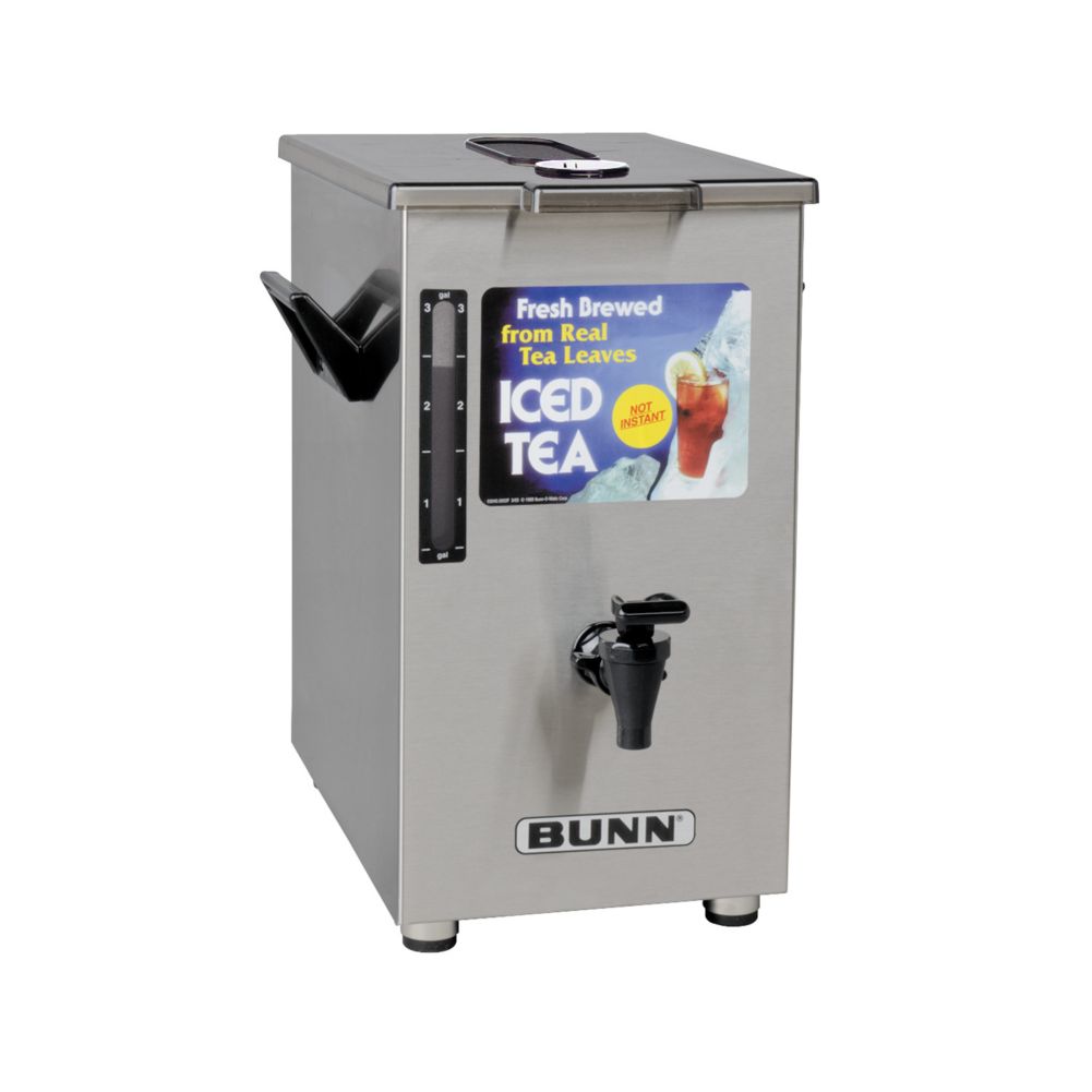 BUNN&reg; TD4 Iced Tea Dispenser with Brew-Through Lid