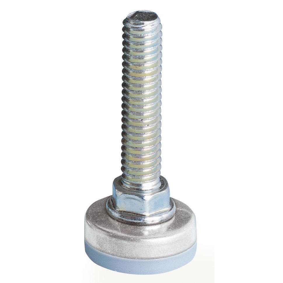 Metro&reg; Decorative Chrome Decorative Leveling Foot For Post