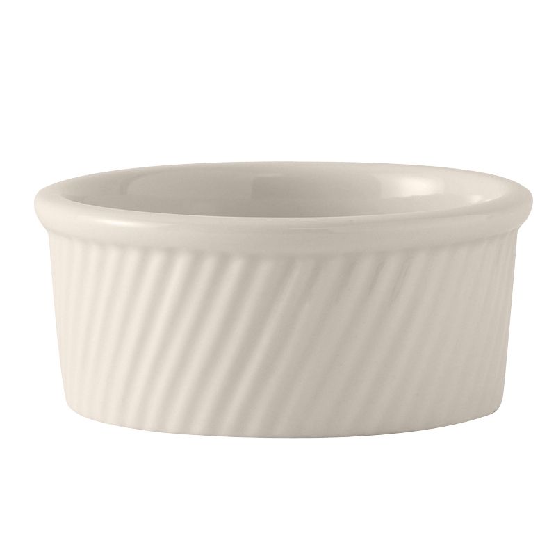 Tuxton&reg; 16 Oz. Round Swirl Souffle