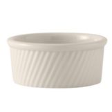 Tuxton&reg; 16 Oz. Round Swirl Souffle
