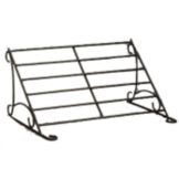 American Metalcraft Large Black Wrought Iron Buffet System Frame