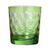 Impulse Enterprises Green Melrose 10.5 oz Rocks Glass