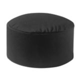 Chefwear&reg; Black Chef Skull Cap