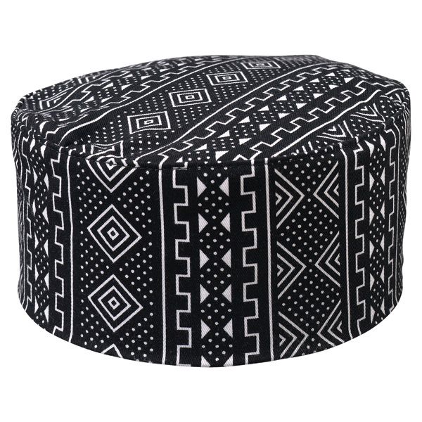 Chefwear&reg; Tribal Spirit Chef Skull Cap
