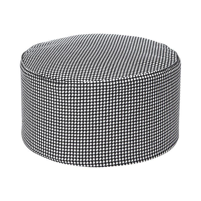 Chefwear&reg; Houndstooth Chef Skull Cap