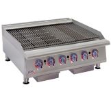 APW Wyott Heavy Duty 36" Gas Radiant Charbroilers, HCB-2436