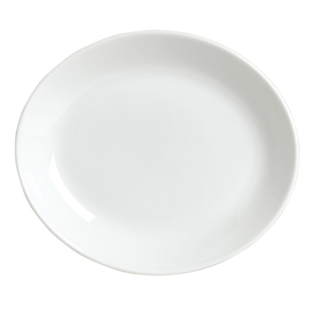 Steelite Performance Taste White 9" Relish Dish