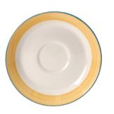 Steelite Simplicity Rio Yellow 6" Slimline Saucer