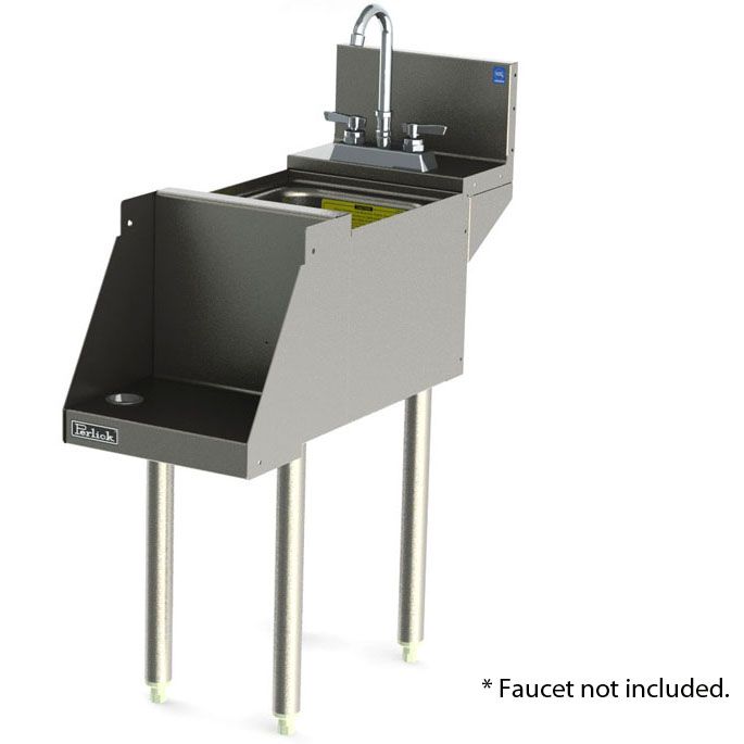 Perlick&reg; 12" TS Blender Station with Dump Sink