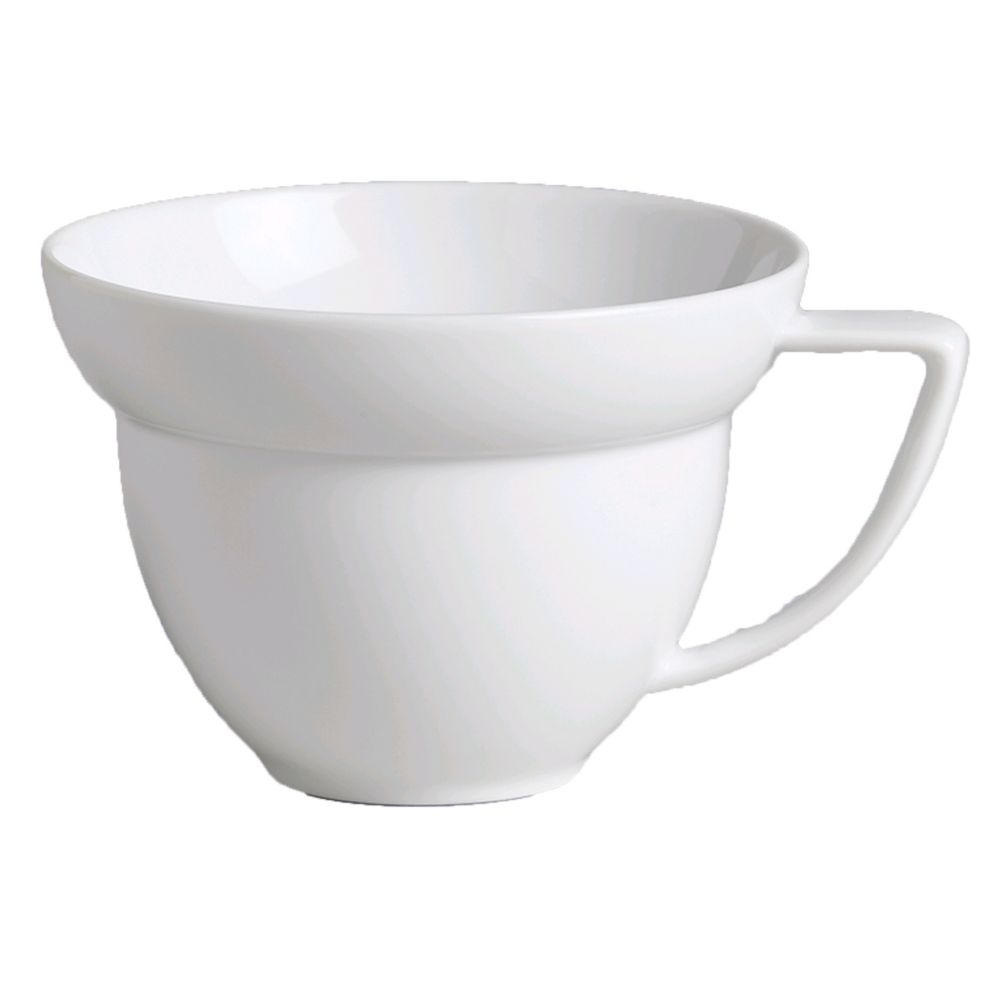 Steelite Rene Ozorio Aura Duo White 7 Oz Coffee Cup