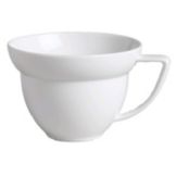 Steelite Rene Ozorio Aura Duo White 7 Oz Coffee Cup