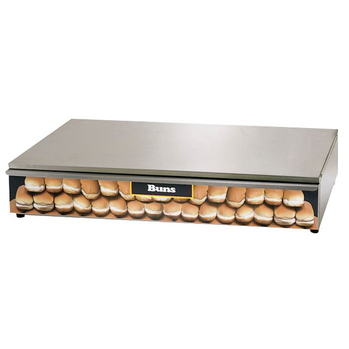 Star&reg; Mfg. S/S Bun Box for Models 50C / 50SC / 75C / 75SC Grills