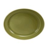 Oneida&reg; Spectra&trade; Avocado 13-1/2" x 10-3/4" Platter