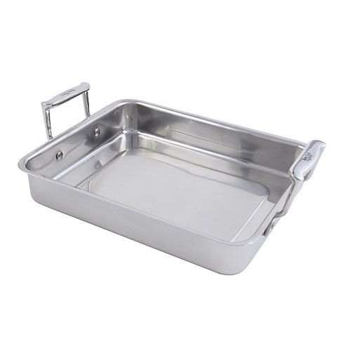 Bon Chef Cucina S/S Small 3 Qt Food Pan w/ Handles