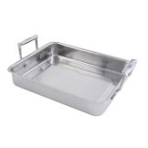 Bon Chef Cucina S/S Small 3 Qt Food Pan w/ Handles