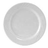 Tuxton&reg; Sonoma 7-1/4" Round Porcelain White Plate
