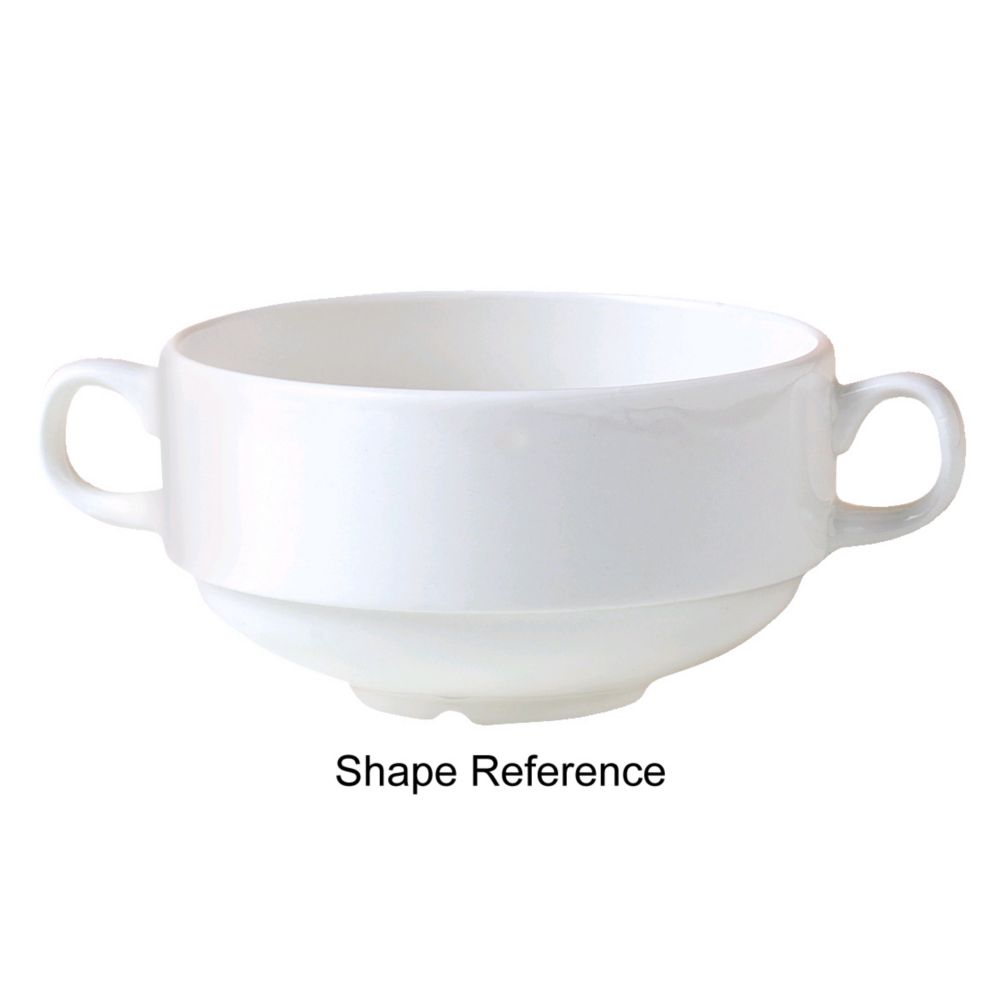 Steelite Intl. Distinction Monaco Florencia 10 Oz Soup Cup