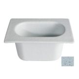 Bugambilia Granite Blue Resin Coated 1/9 Size Food Pan