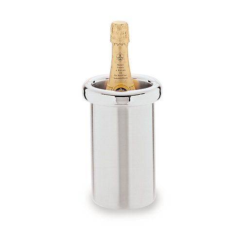 Double Wall Wine Cooler, Satin Finish