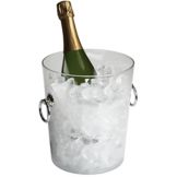Cambro Clear Camwear&reg; Wine Bucket w/ Handles