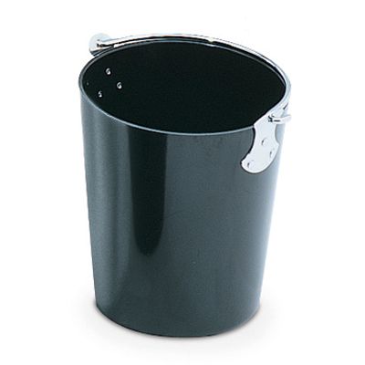 Vollrath Plastic Economy Black 5.75 Qt Wine Cooler w/ Bail Handle