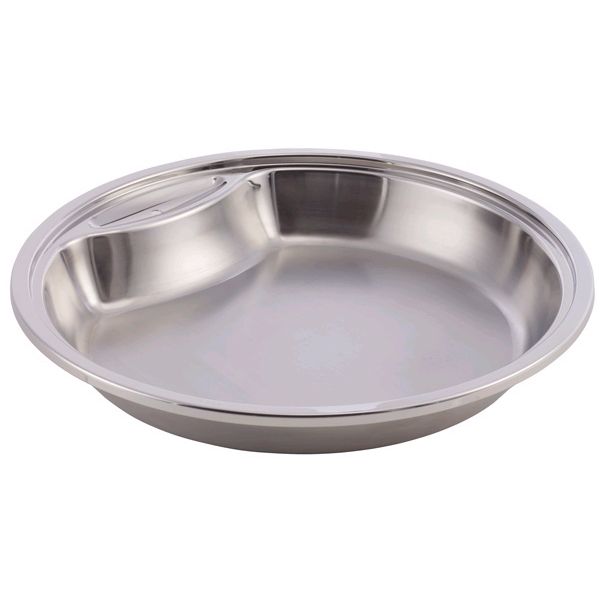 Spring USA&reg; S/S Insert for Round 4 Qt Buffet Servers