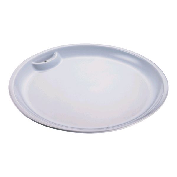 Spring USA&reg; White Ceramic 1-1/4 Qt Insert for Round Servers