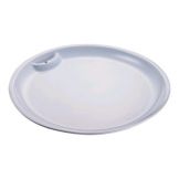 Spring USA&reg; White Ceramic 2-1/2 Qt Insert for Round Servers