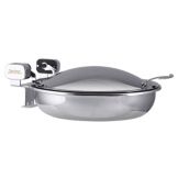 Spring USA&reg; Sauteuse S/S  Buffet Server with Chrome Accents
