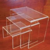 Grand & Benedicts Medium Thick Acrylic 1/4" Riser Set