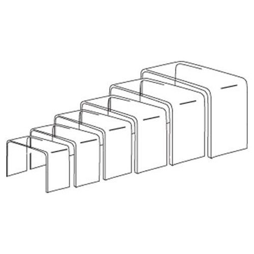 Riser Set, Acrylic, 3/16" Thick