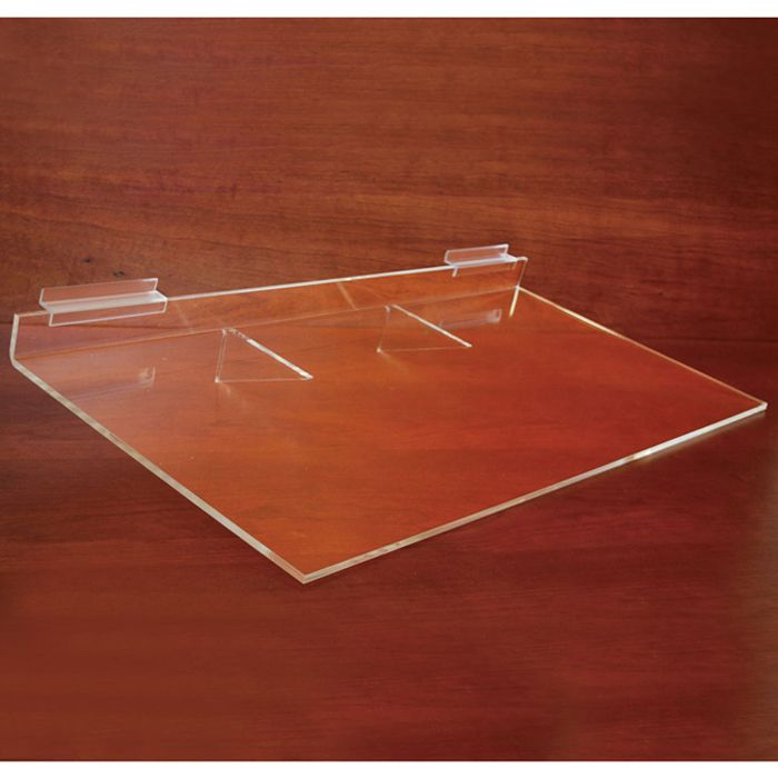 Slatwall Double Braced Shelf, 24"
