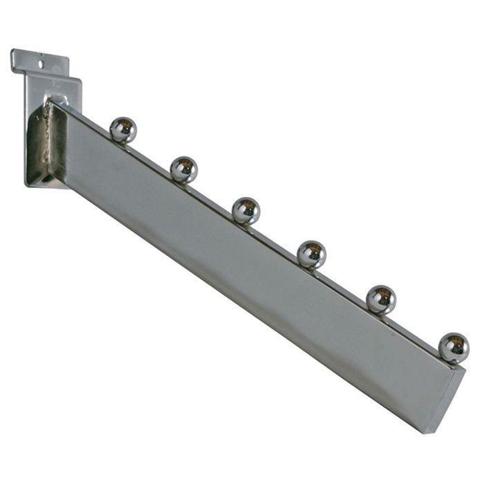 Waterfall Arm, 6-Ball, Chrome